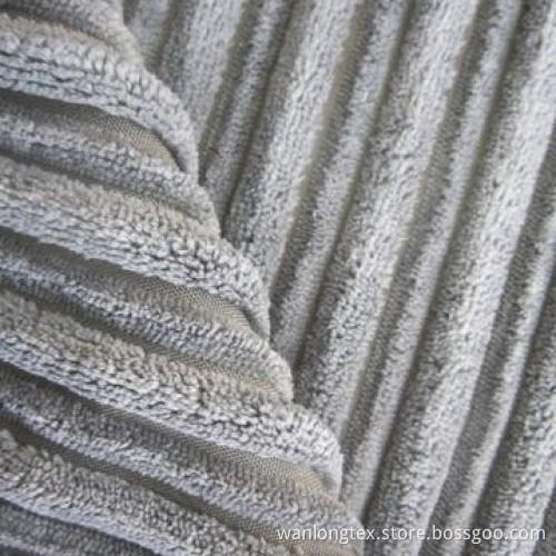 China Supplier High Quality Corduroy for Upholstery/New Arrival 100% Polyester Corduroy Sofas